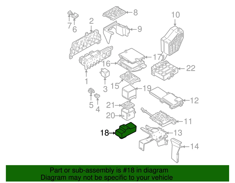 Módulo de control original Volkswagen 1J0-919-506-K Foto 4 de 4