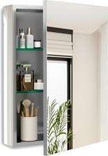 20 x 26 Inch Bathroom Medicine Cabinet W/ Beveled Edge Mirrored Door,Medicine