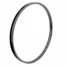 Steel 26in Rims - Lightweight 36-spoke Alloy Rim With 7x Black Finish Steel 26in Rims - Lightweight 36-spoke Alloy Rim With 7x Black Finish