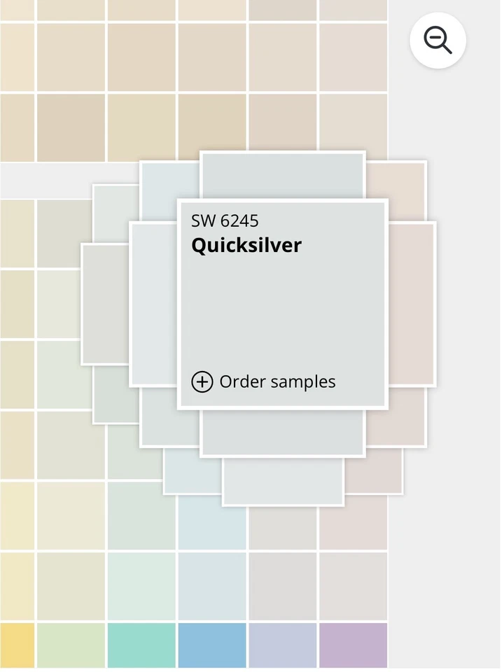Sherwin-Williams Emerald Interior Paint 5 Gal Matte SW 6245 Quicksilver (tinted) - Image 3 of 3