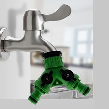 Pour tuyaux d'arrosage robinet déviateur robinet adaptateur jardin irrigation d