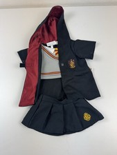 Build A Bear BAB Harry Potter Gryffindor Robe  Skirt