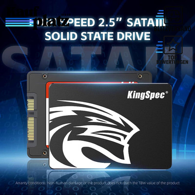 SSD 512GB 2,5 Zoll SATA III 6Gb/s Interne Solid State Festplatte 3D NAND für PC