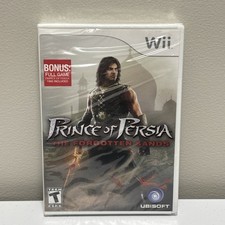 Princ Of Persia The Forgotten Sands. Nintendo Wii. New