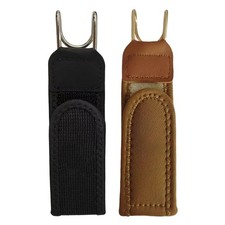 Metal Hook Elastic Belt, No Buckle Belt 2-Piece Buckleless Stretchable Waistband