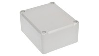 Obudowa Ekranowana Szary IK09, IP65 Silikon, 89.35 X 74.5 X 41Mm, RS PRO RS Comp