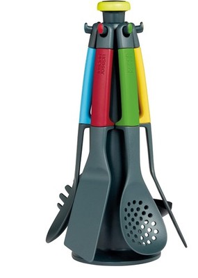 Casdon Joseph Joseph Elevate | Colourful Kitchen Utensil Set for Children Aged 3