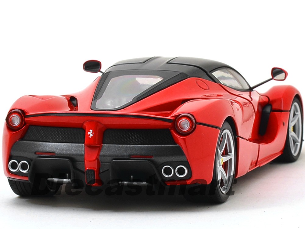 HOTWHEELS 1:18 LA FERRARI F70 NEW BLY52 LAFERRARI RED DIECAST