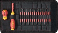 Wiha Schraubendrehersatz Slimvario® 18-Tlg.M.Wechselkl.Vde Isol.