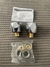 Swirl Basin Contract Reviver Kit 1/2" Chrome Finish