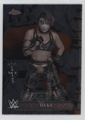 2025 Topps Chrome WWE x Cactus Jack Asuka #21 1j45