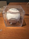 Cal Ripken Jr. Signed Baseball Hall Of Fame