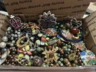 Vintage & Modern Costume Jewelry Lot ~Some Signed ~Small Priority Box #1392