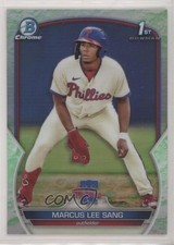 2023 Bowman Chrome Prospects Lunar Glow Refractor Marcus Lee Sang #BCP-126 06e0