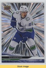 2024-25 Upper Deck Series 1 Outburst Silver Ilya Mikheyev #179 READ f6d