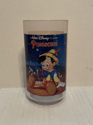 Disney Classic Burger King COCA-COLA Collectors Series Pinocchio Cup 1994