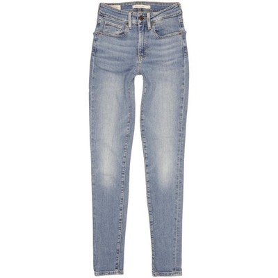 Levi's 721  Damen Blau Skinny Slim Stretch Jeans W24 L30 (107015)