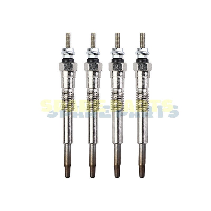 New 4 pcs Glow Plugs 19850-67030 19850-67020 for Toyota 1KZ 1KZ-T 1KZ-TE Engine