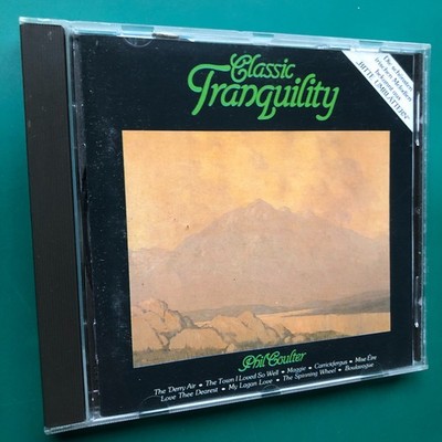 Phil Coulter CLASSIC TRANQUILITY Folk CD Derry Air Carrickfergus Boulavogue G+