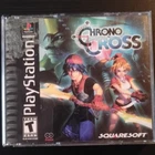Chrono Cross Squaresoft PS1 Role Playing/RPG Game: Chrono Trigger Sequel- Tested