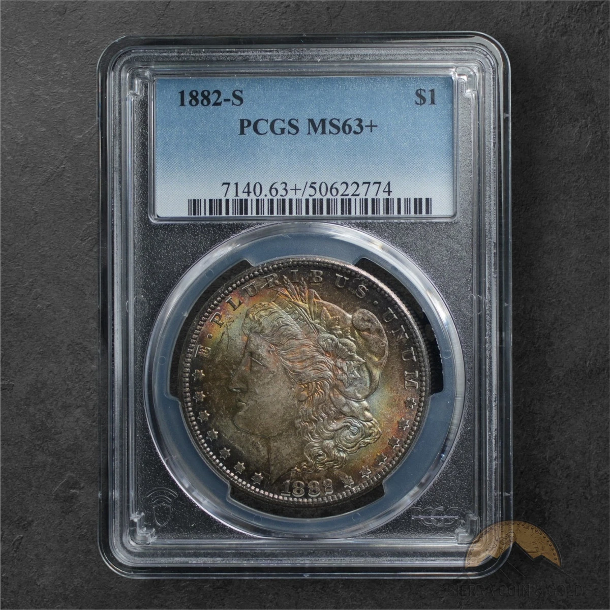 MS 63 Graded 1882 Year Morgan US Dollars (1878-1921) for sale | eBay