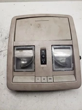 Used Front Upper Center Console fits: 2005 Jeep Grand cherokee roof w/sunroof Fr