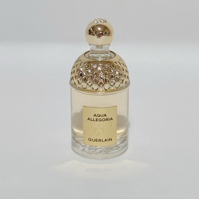 Guerlain Aqua Allegoria Mandarine Basilic Eau de Toilette 7.5ml Mini Splash NWOB