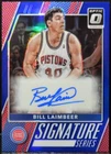 2025 Panini Bill Laimbeer Base Autographs (Raw)