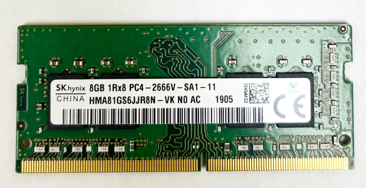 SK hynix Computer PC4-21300 (DDR4-2666) Bus Speed Memory (RAM) for
