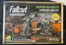 Fallout Wasteland Warfare Super Mutants Overlord And Fist Sealed