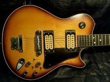 Heinz Seifert Gitarre, circa 1983 Made in Eas...