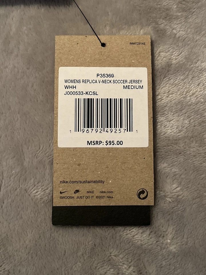 KC Current Nike Teal 2024 secondary Jersey! - Image 4 of 4