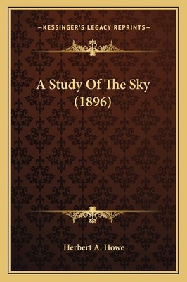 A Study Of The Sky (1896) 