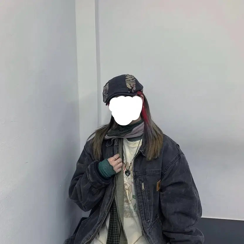 Vintage Hunting Cap with Patchwork Pattern - image 2