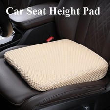 Car Seat Cushion Honeycomb Memory Foam Booster Pad 3d Breathable Mesh Support