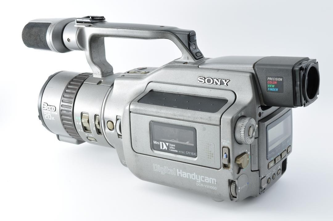 Sony Handycam DCR-VX1000 MiniDV Digital Camcorder Video Camera