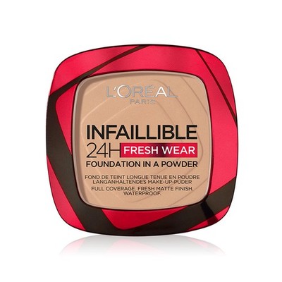L'Oreal Paris Infaillible 24H Fresh Wear Foundation In A Powder 9g #120 Vanilla