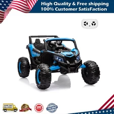 24V Power Wheels Electric Ride on UTV Car Toys Gift for Kids with Remote Control