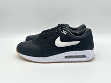 Nike Air Max 1  86 OG G Men's Size 10 Shoes Black White Golf Shoes DV1403-003