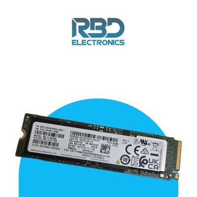 Samsung MZ-VLB256B PM981a 256GB M.2 2280 NVMe PCIe Gen3 x4 SSD 90%+