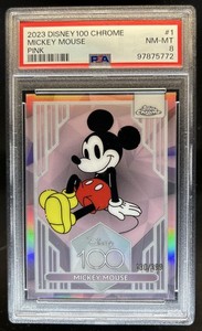 Topps Chrome Disney 100 | eBay