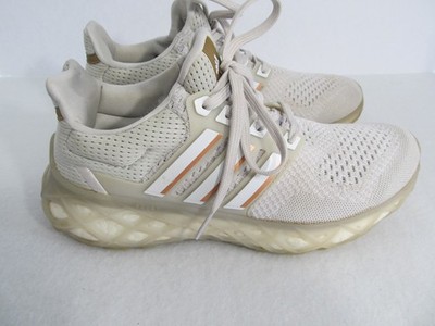 Adidas Women's Ultraboost Web DNA Sz 9 Grey White Copper GY8081