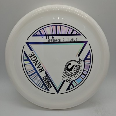 Streamline Discs Neutron Range White/Blue Fade 174g