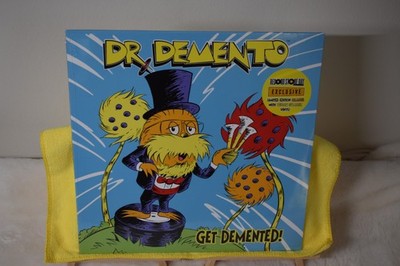 DR. Demento, Get Demented, RSD, Vinyl Record, Sealed, New, Record Store Day