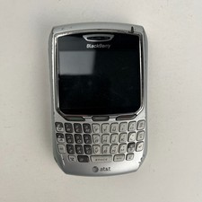 Vintage AT T Blackberry 8700c - Silver