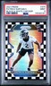 2021 Prizm Patrick Surtain II RC Black & White Checker Rookie PSA 9 MINT POP 9!