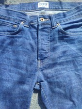 Men's Indigo ED-80 Slim Tapered Edwin Jeans Size 30x32 Good Condition.