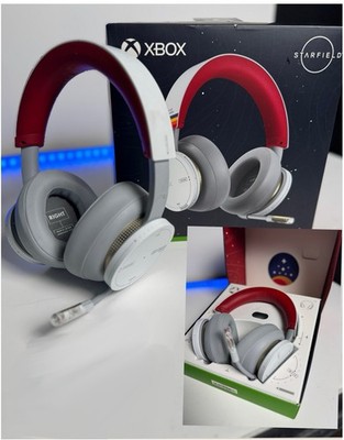 Microsoft Xbox Starfield Limited Edition Wireless Headset Bluetooth Boom Mic