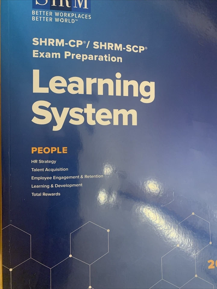 Sistema de aprendizaje SHRM-CP/SCP 2025 **ARTÍCULO NUEVO** Foto 2 de 4
