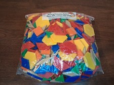 Learning Resources Plastic Pattern Blocks 500...